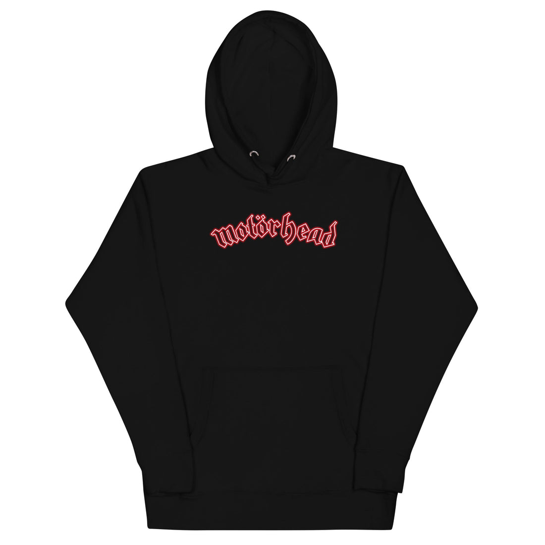 Motorhead - Neon Red Ace Hoodie