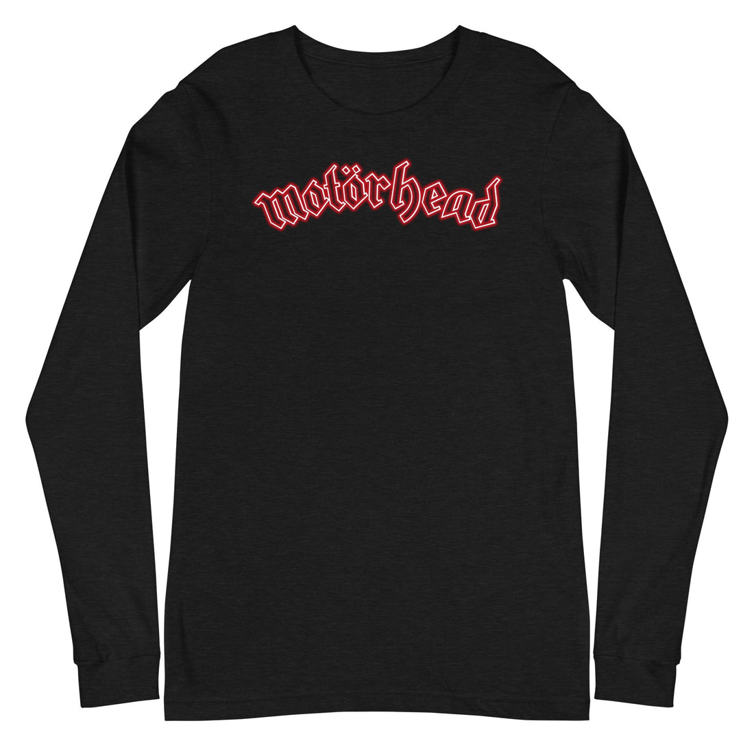 Motorhead - Neon Red Ace Long Sleeve T-Shirt