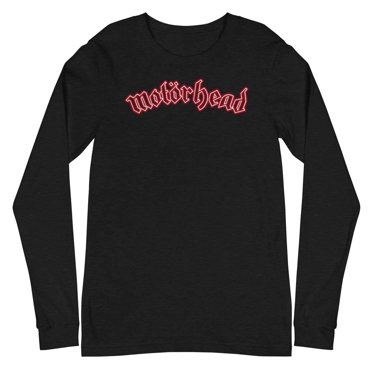 Motorhead - Neon Red Ace Long Sleeve T-Shirt
