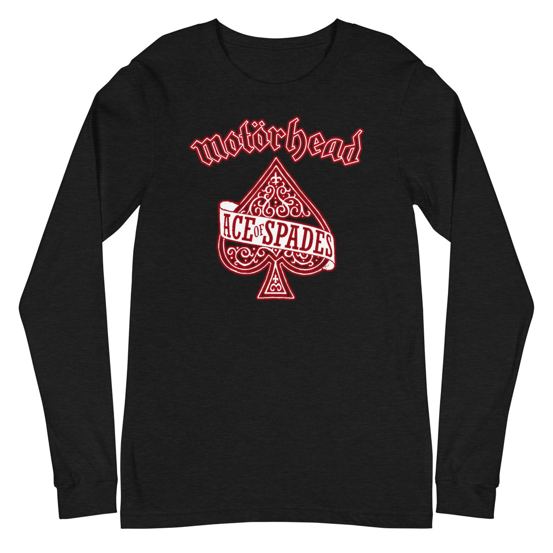 Motorhead - Red Ace Long Sleeve T-Shirt