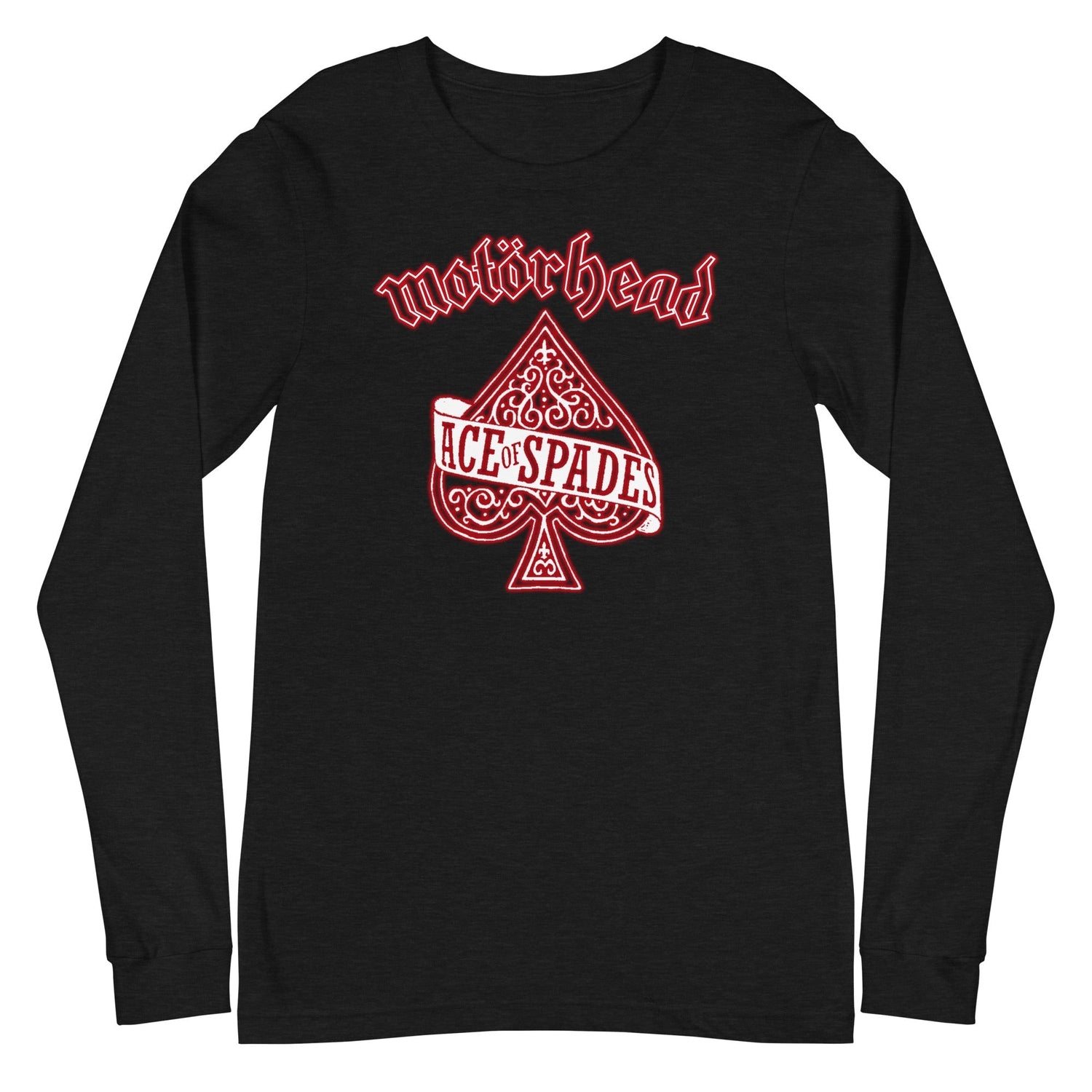 Motorhead - Red Ace Long Sleeve T-Shirt