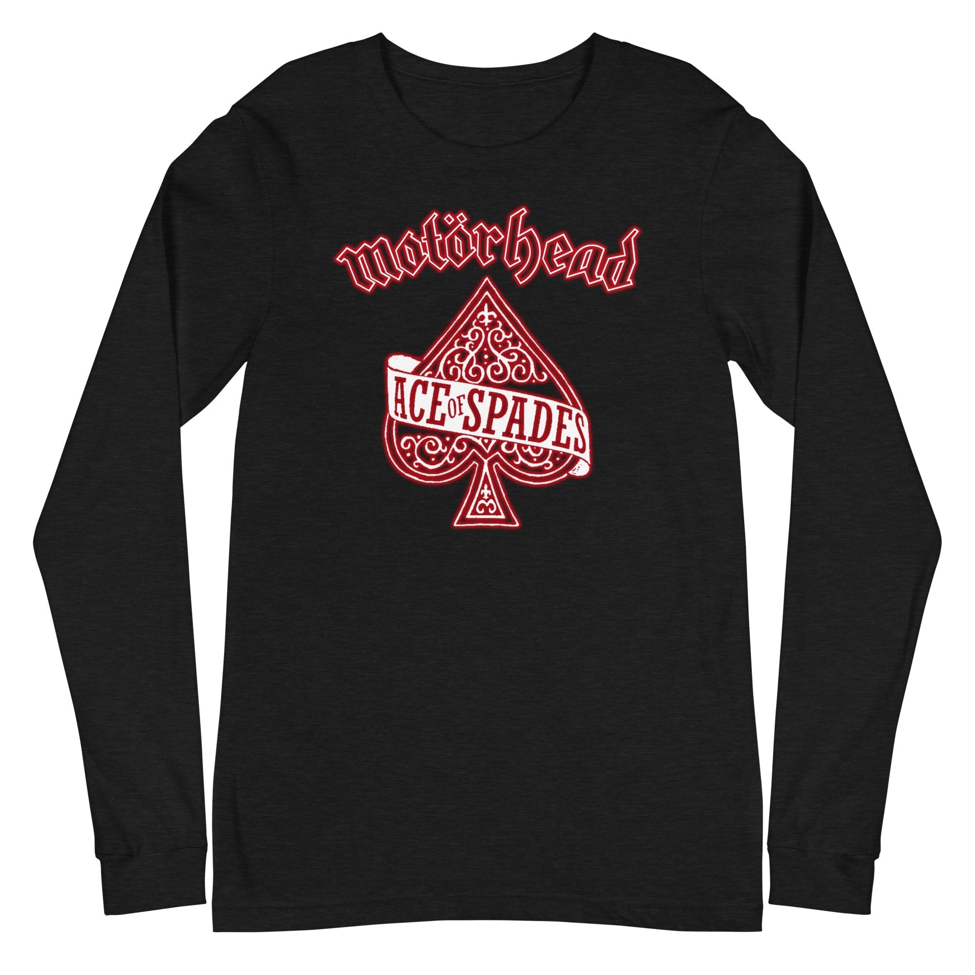 Motorhead - Red Ace Long Sleeve T-Shirt