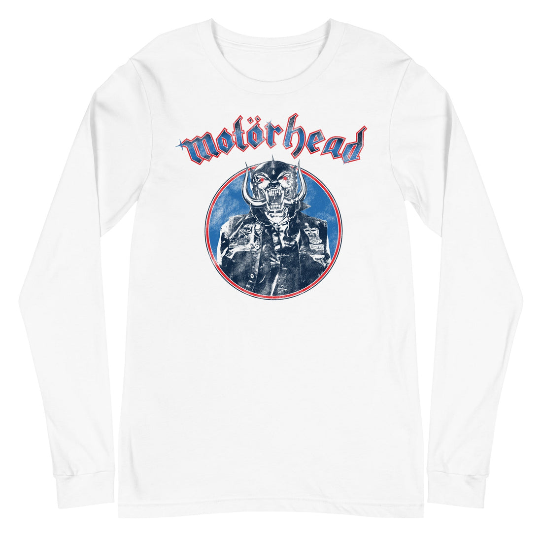 Motorhead - Warpath Long Sleeve T-Shirt