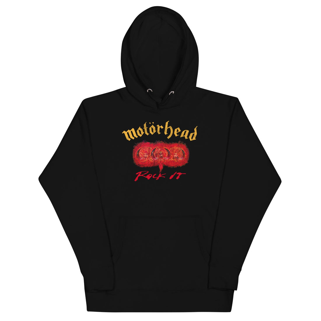 Motorhead - Rock It Hoodie