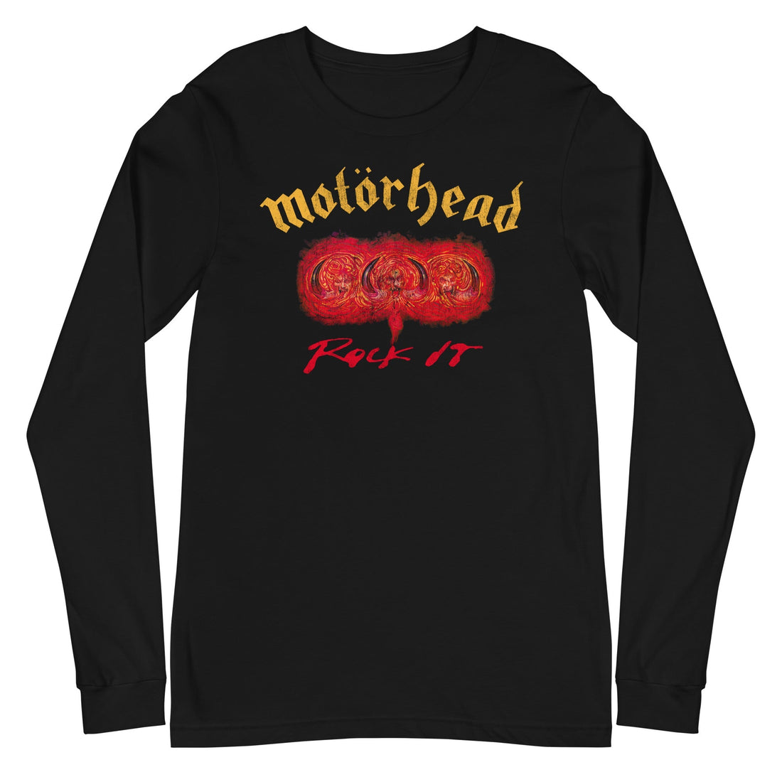 Motorhead - Rock It Long Sleeve T-Shirt