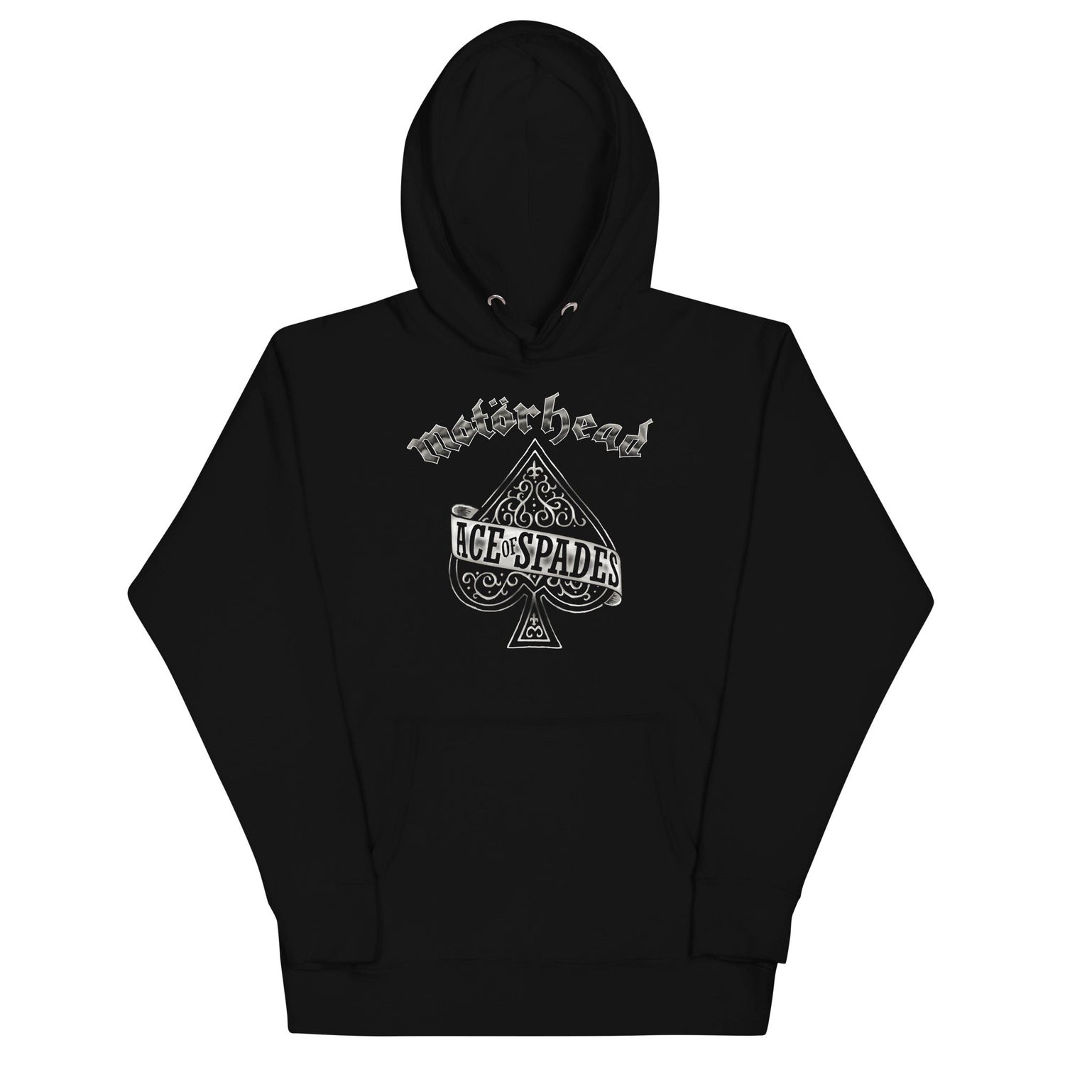 Motorhead - Silver Ace Hoodie