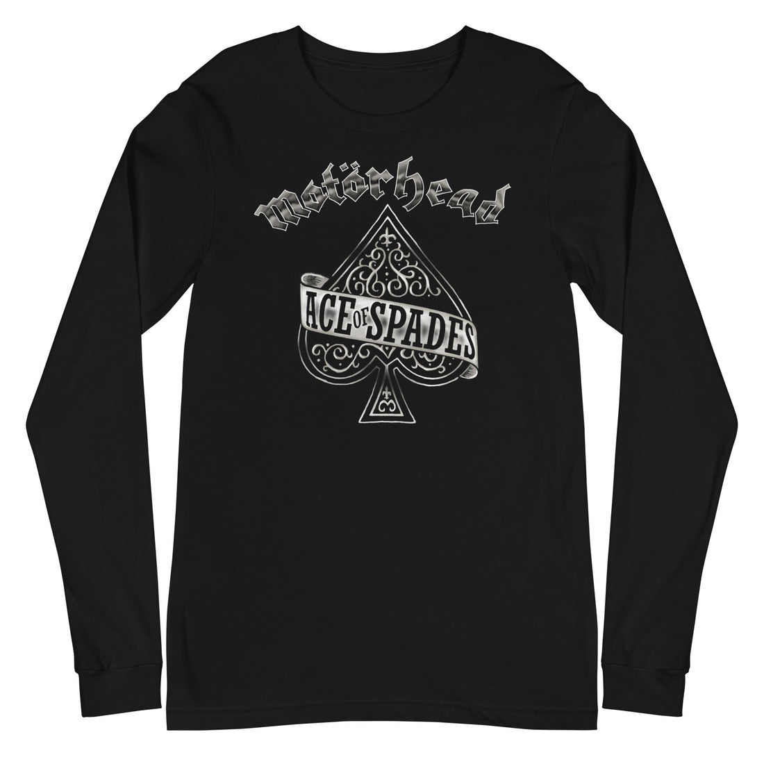 Motorhead - Silver Ace Long Sleeve T-Shirt