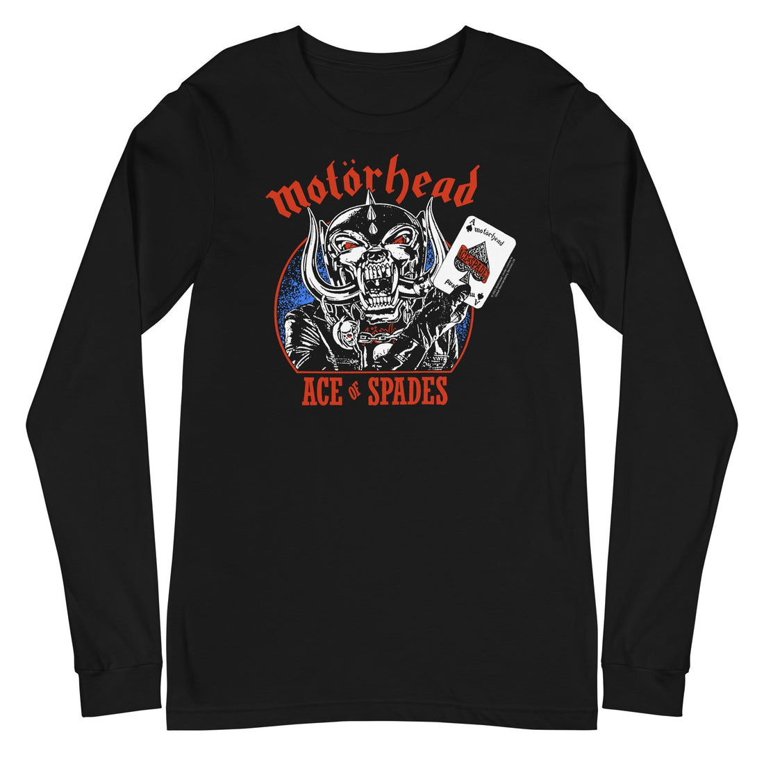 Motorhead - Warpig Ace Long Sleeve T-Shirt