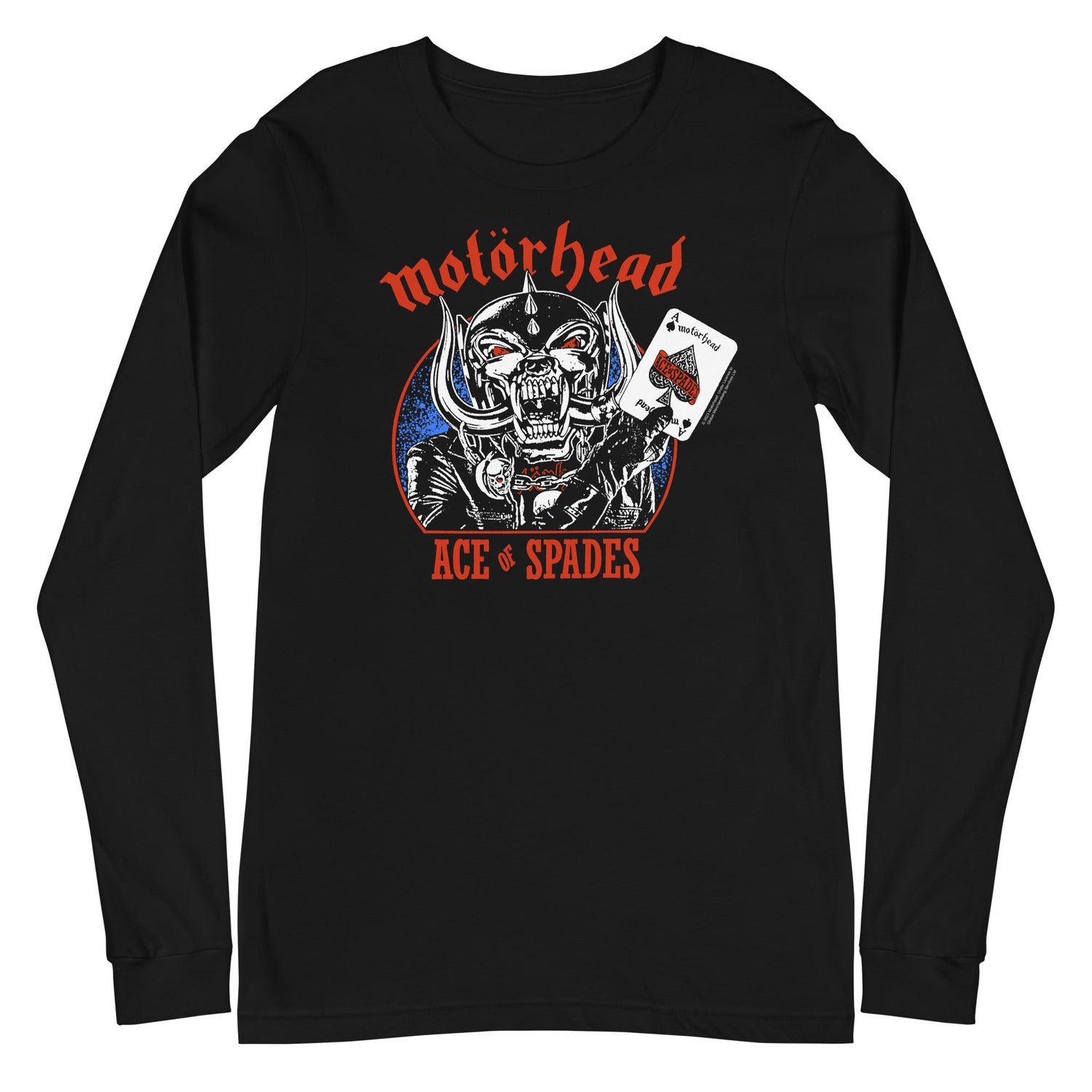 Motorhead - Warpig Ace Long Sleeve T-Shirt