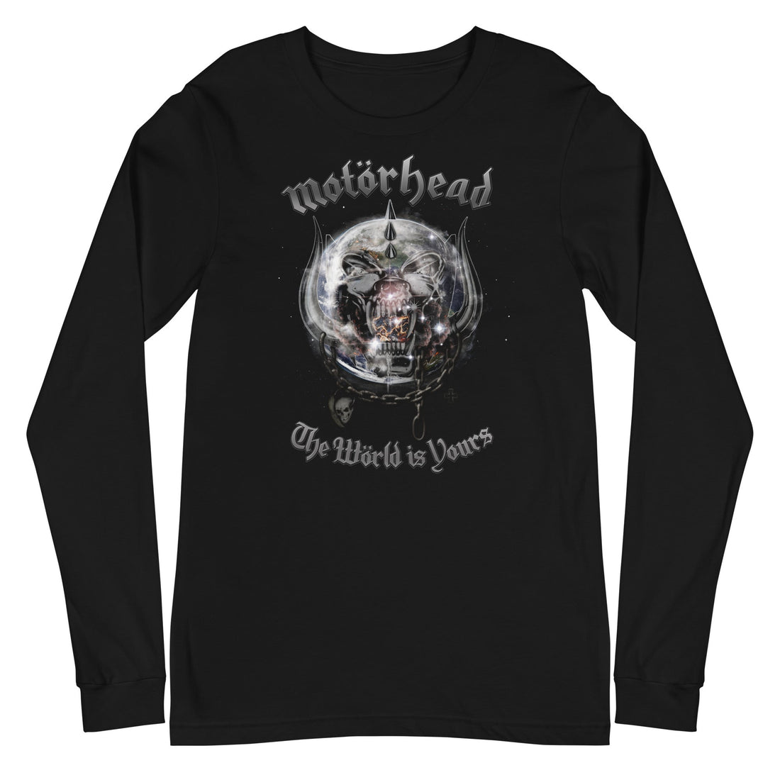 Motorhead - The World is Yours Long Sleeve T-Shirt