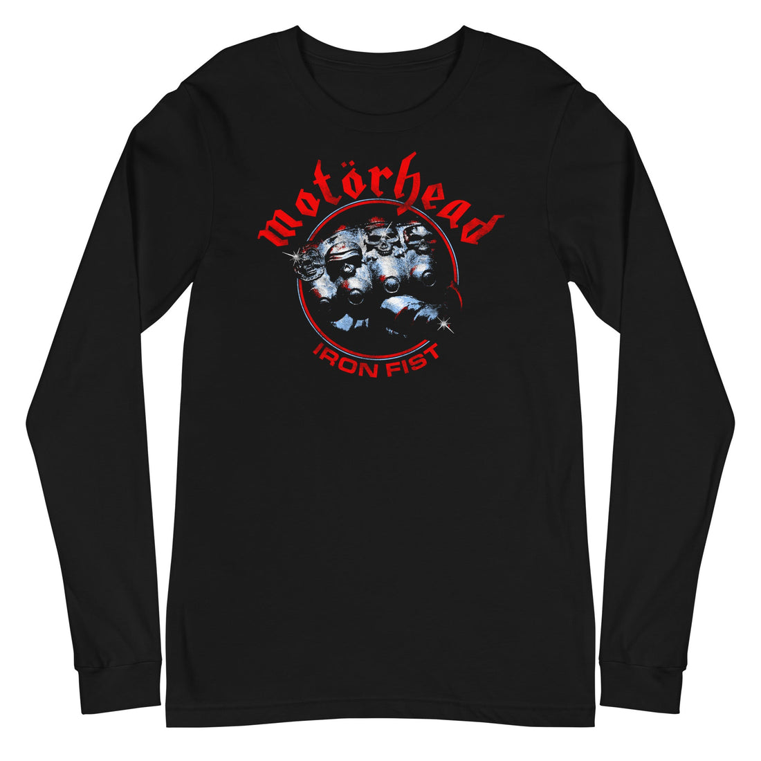 Motorhead - Red Fist Long Sleeve T-Shirt