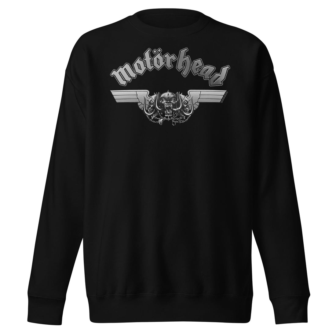 Motorhead - Steel Logo Sweatshirt