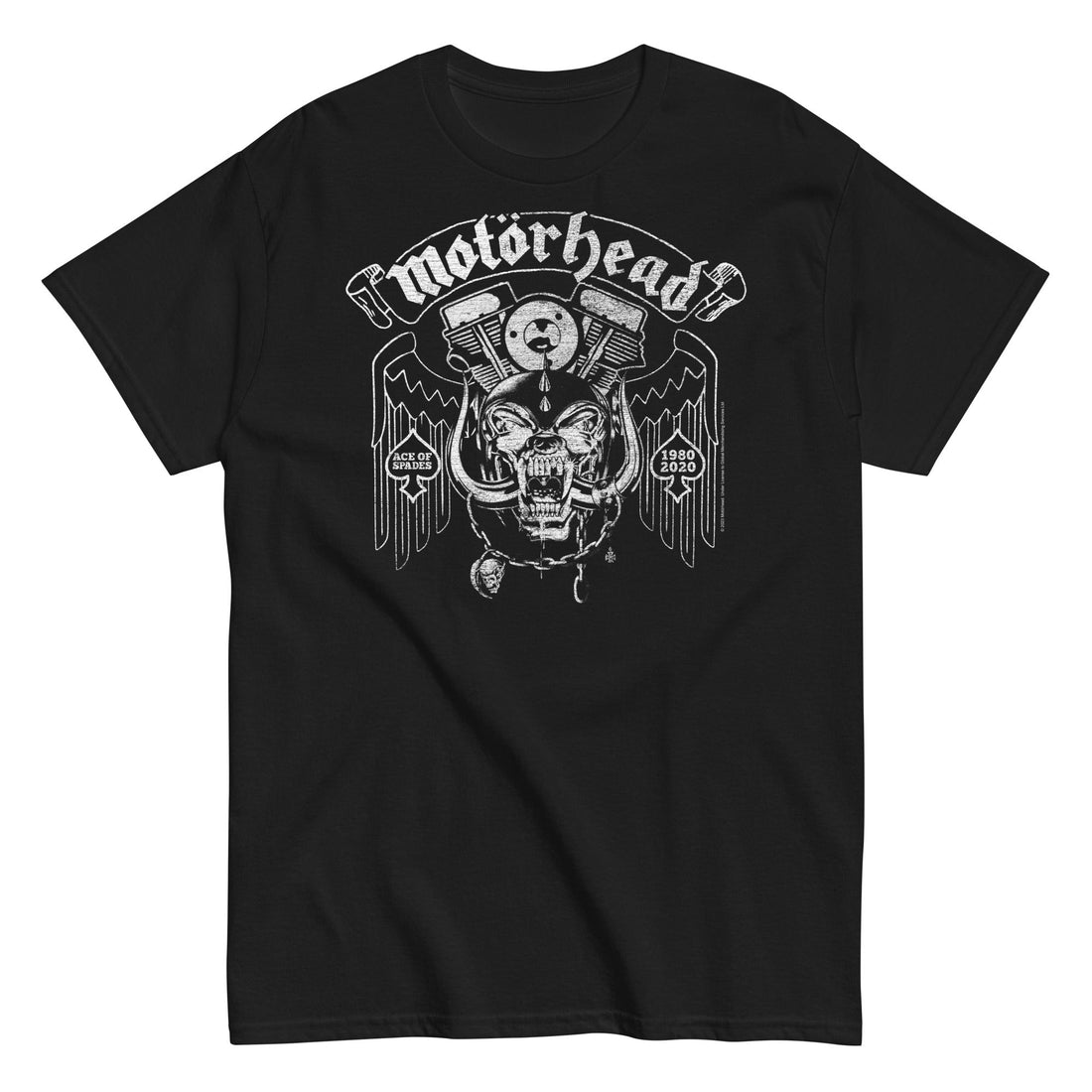 Motorhead - 40 Aces T-Shirt