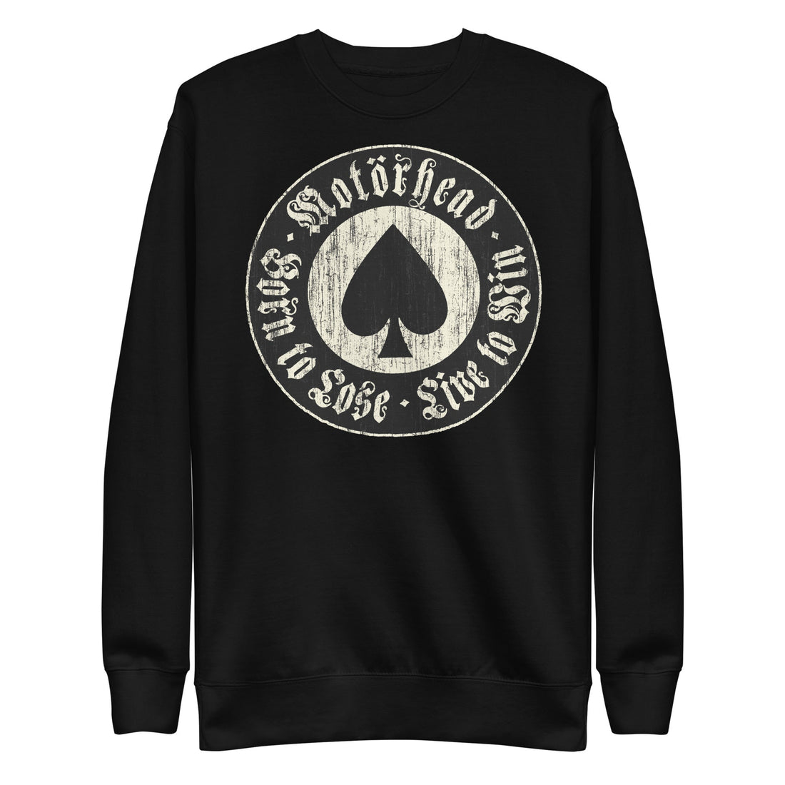 Motorhead - Circle Logo Sweatshirt
