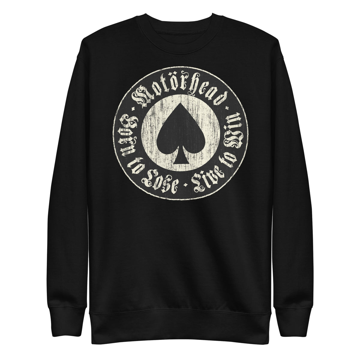 Motorhead - Circle Logo Sweatshirt