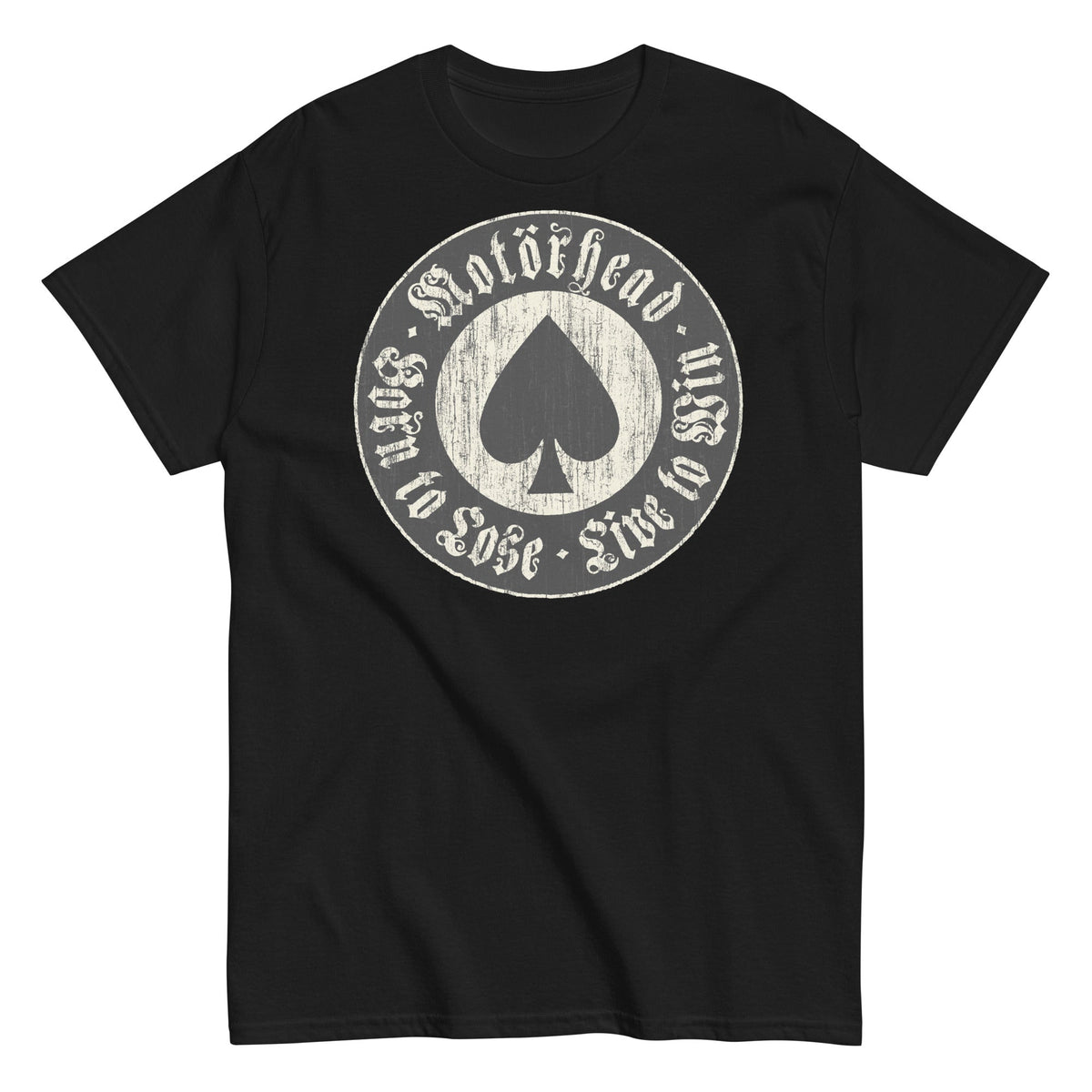 Motorhead - Circle Logo T-Shirt