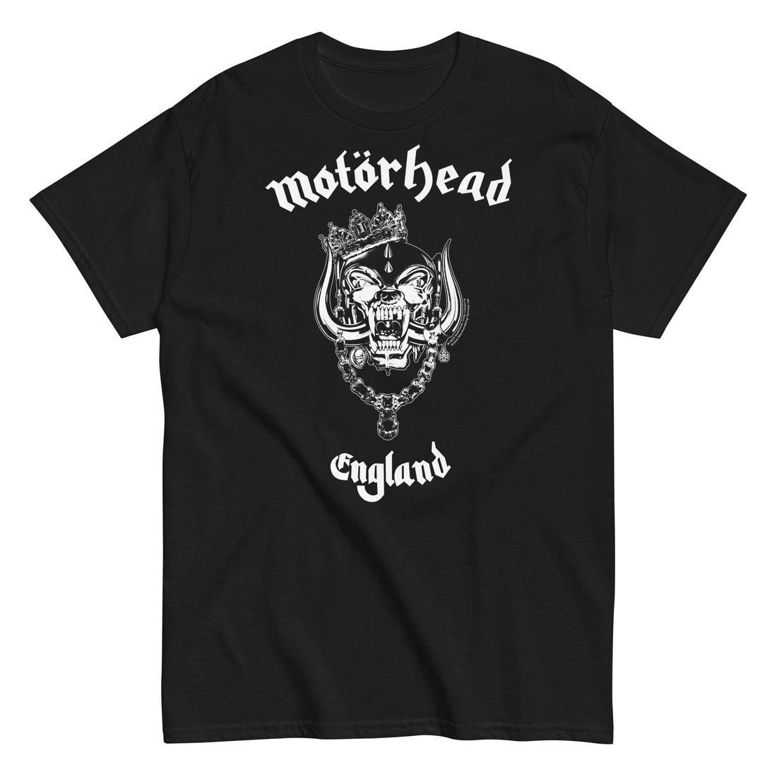 Motorhead - Classic Logo T-Shirt