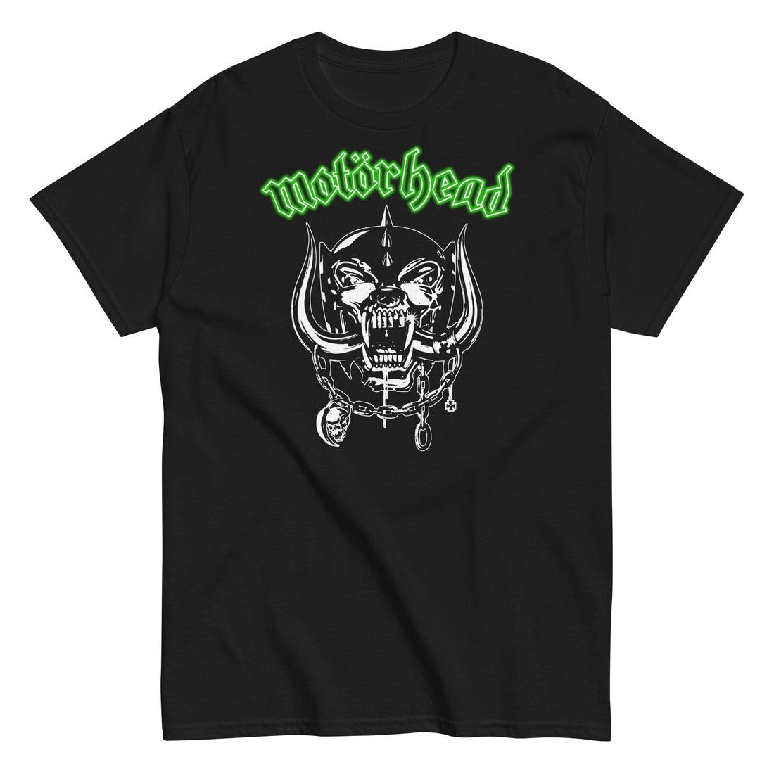 Motorhead - Green Logo T-Shirt
