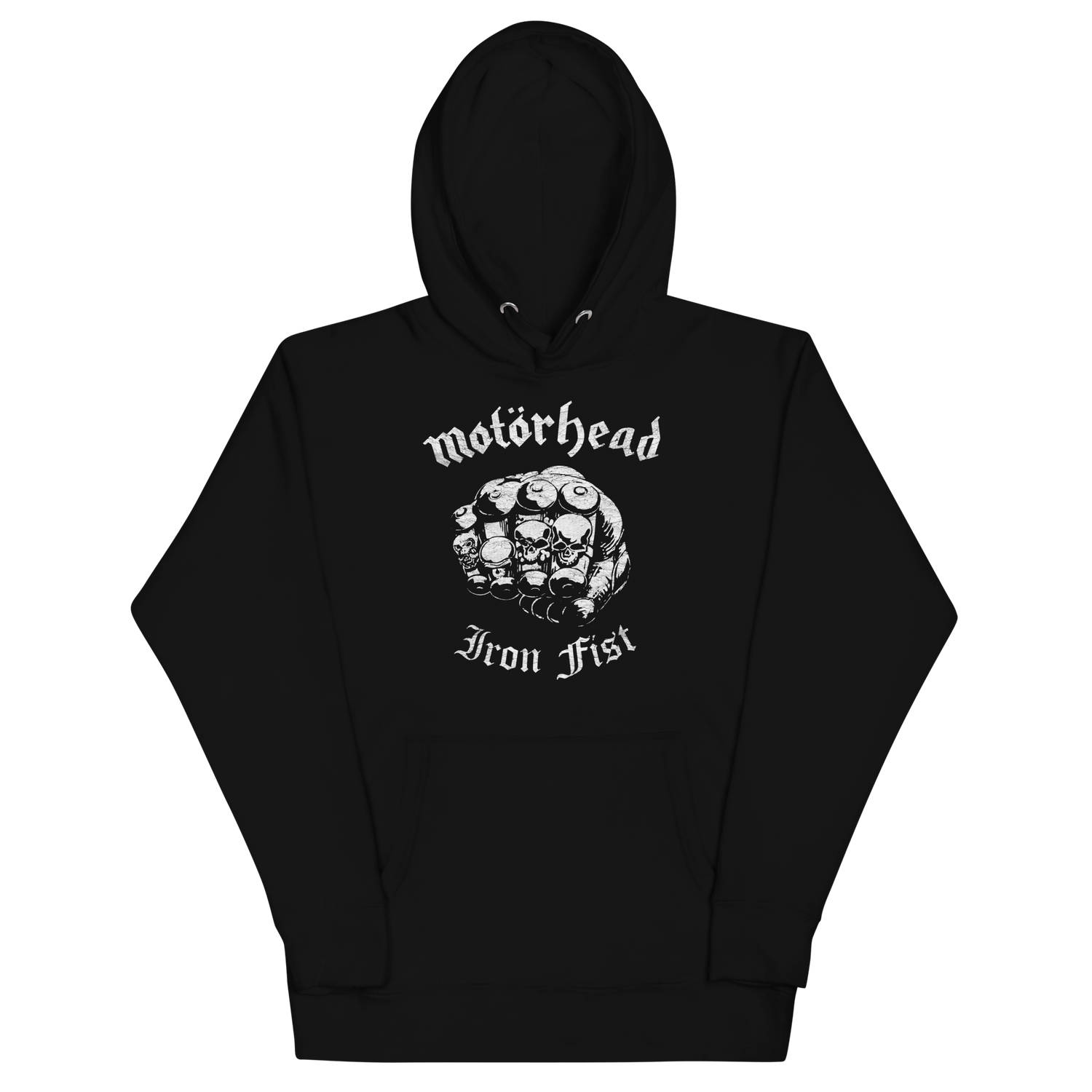 Motorhead Iron Fist Vintage Hoodie