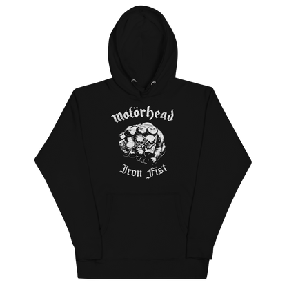 Motorhead Iron Fist Vintage Hoodie