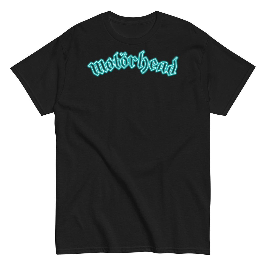 Motorhead - Neon Teal Moon T-Shirt