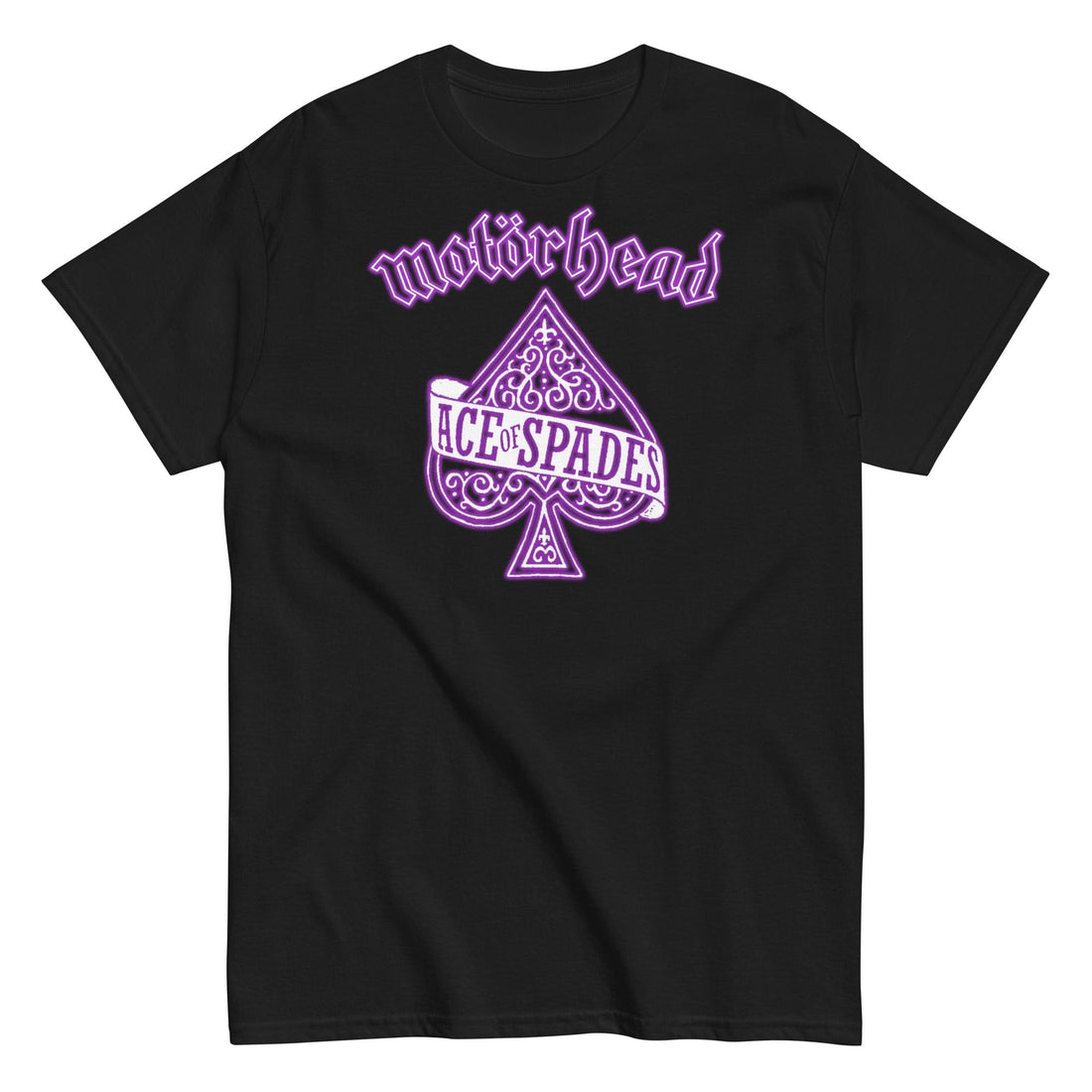 Motorhead - Purple Ace T-Shirt