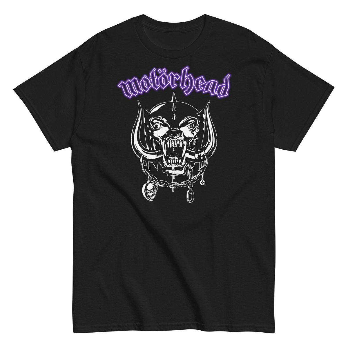 Motorhead - Purple Logo T-Shirt