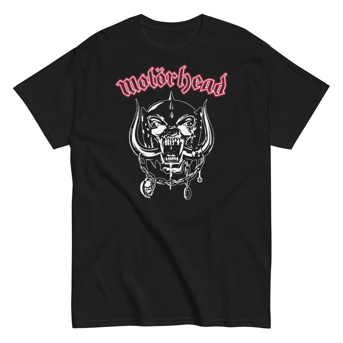 Motorhead - Red Logo T-Shirt