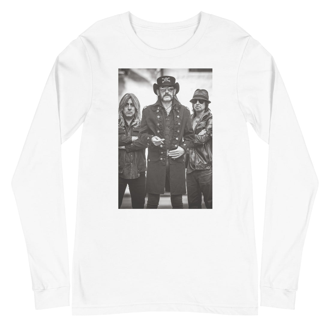Motorhead - With the Band Long Sleeve T-Shirt
