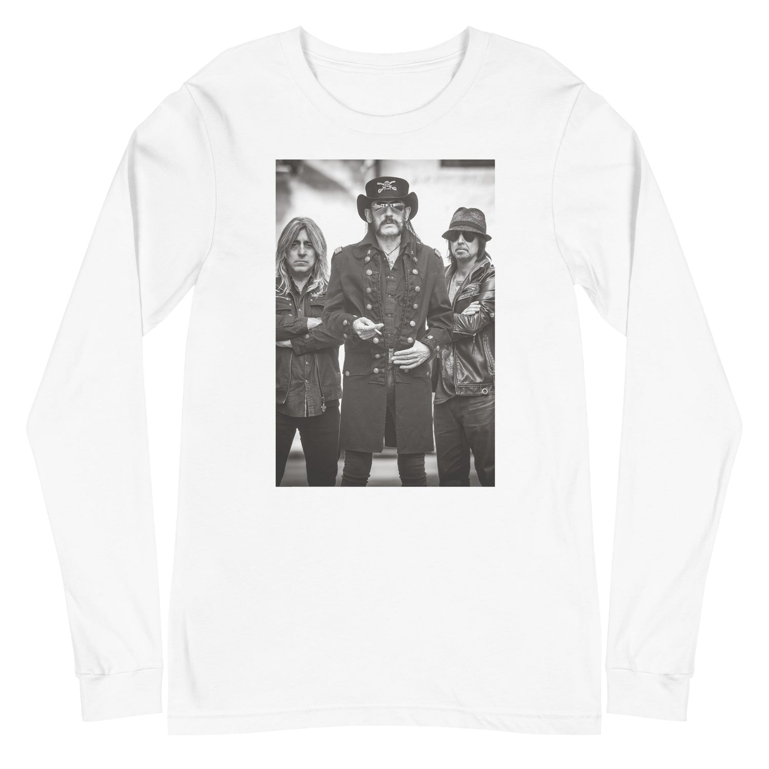 Motorhead - With the Band Long Sleeve T-Shirt