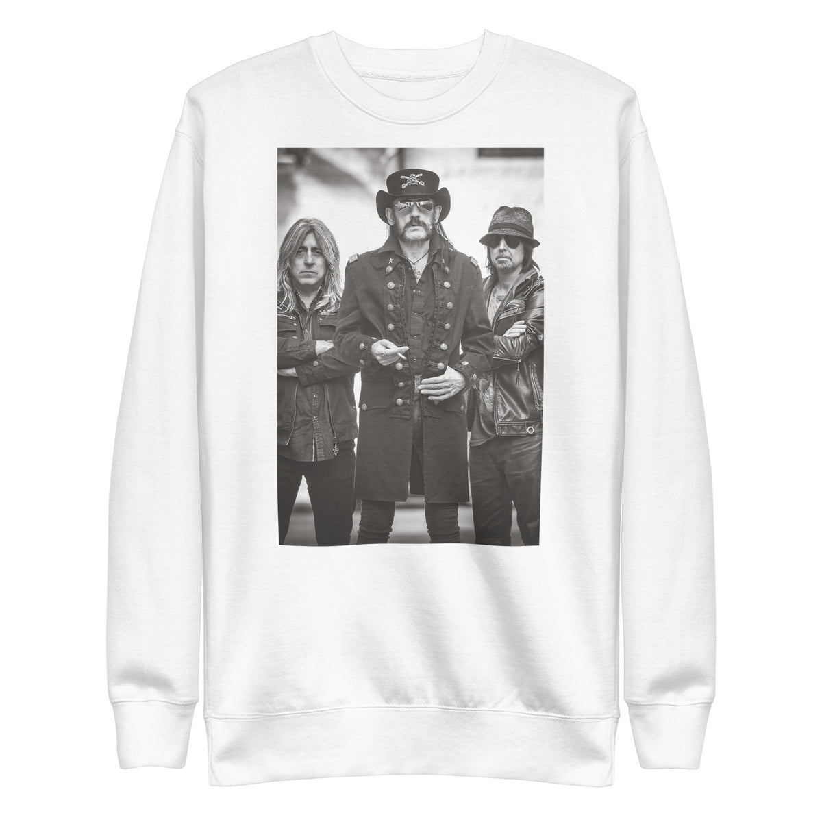 Motorhead - With the Band Sweatshirt