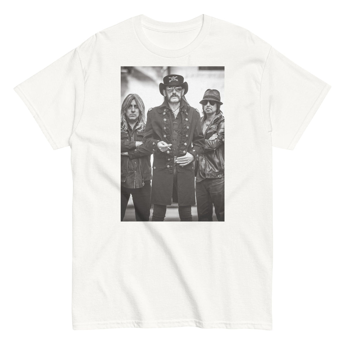Motorhead - With the Band T-Shirt
