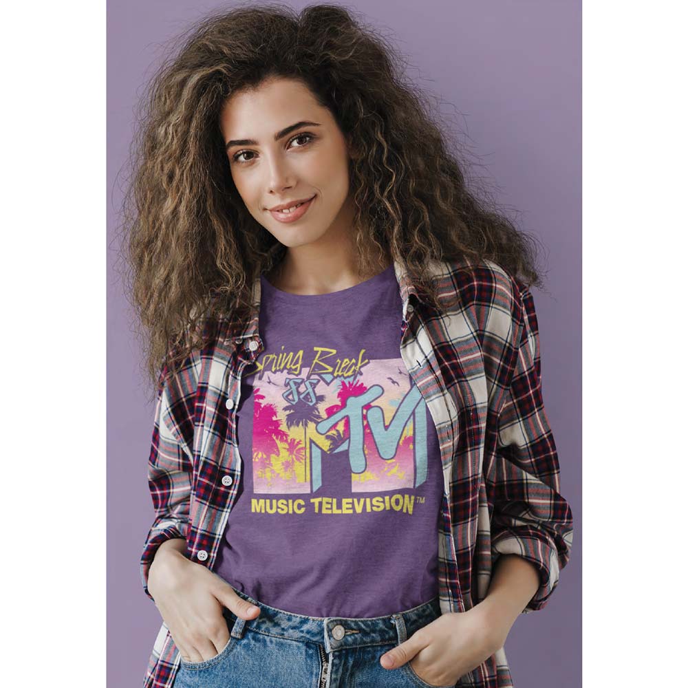 MTV Eye-Catching T-Shirt, 88 Palm Trees