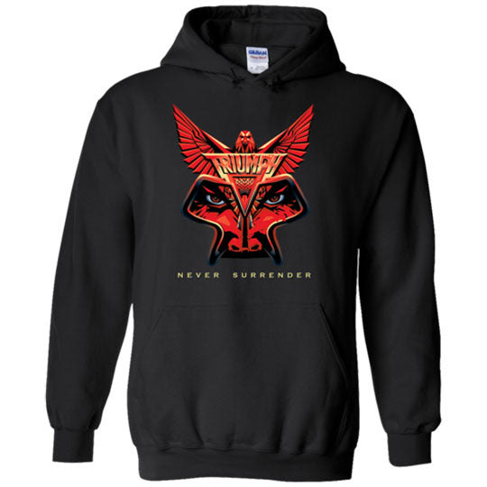 TRIUMPH Powerful Hoodie, Never Surender