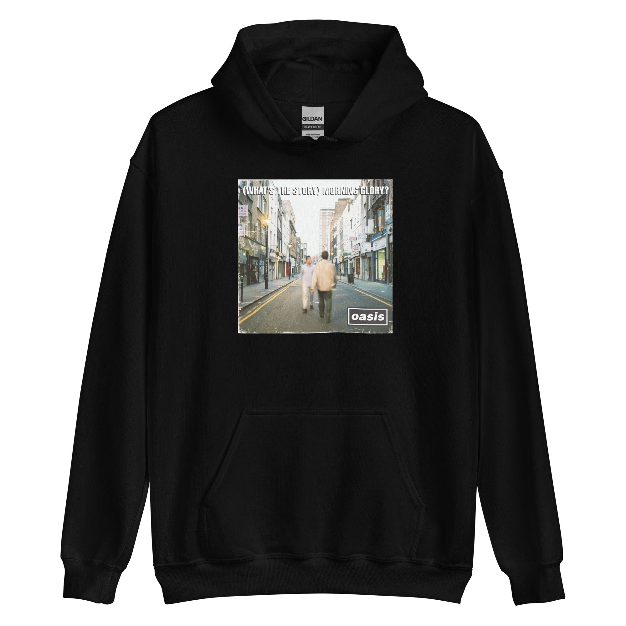 Oasis Whats the Story Morning Glory Hoodie