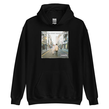 Oasis Whats the Story Morning Glory Hoodie