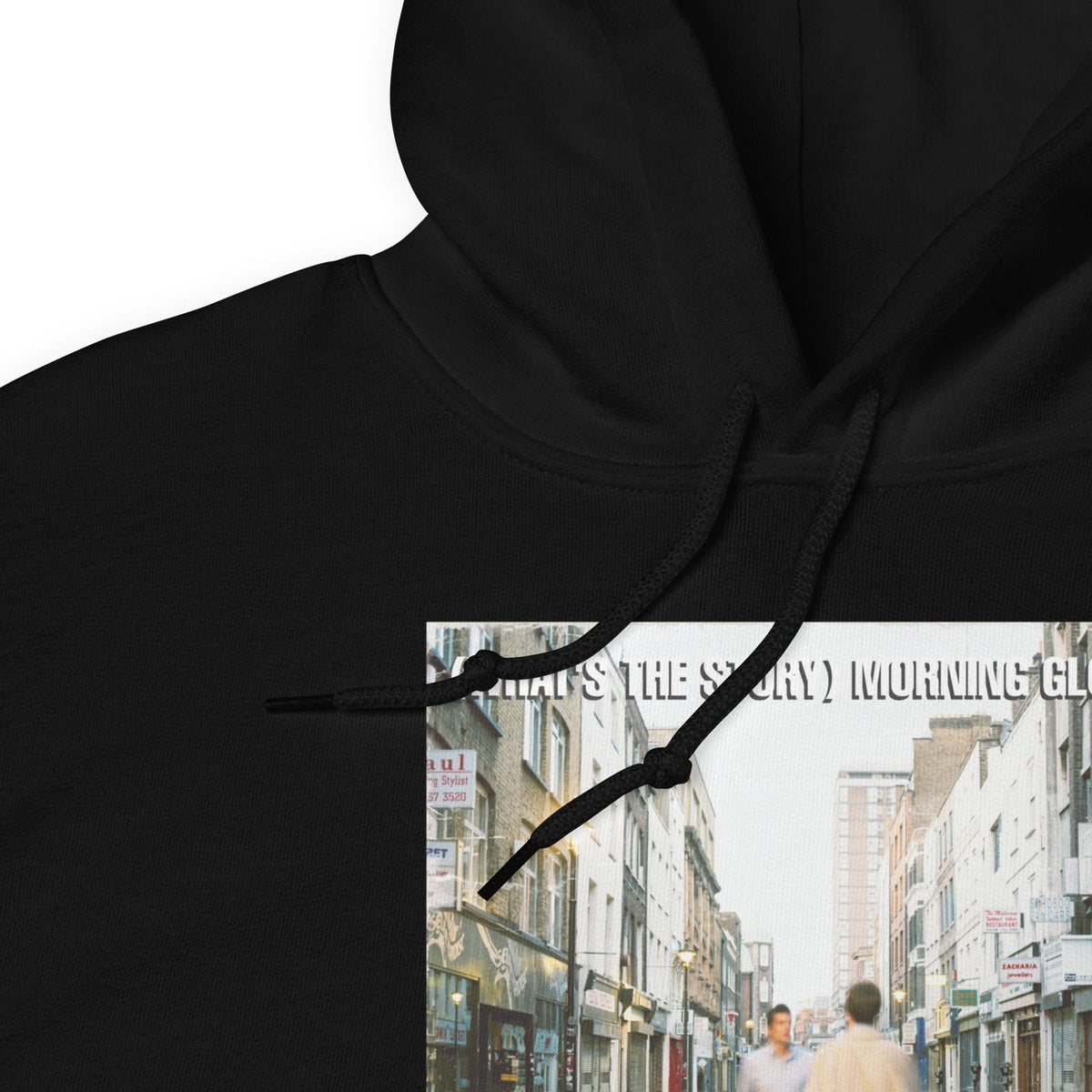 Oasis Whats the Story Morning Glory Hoodie