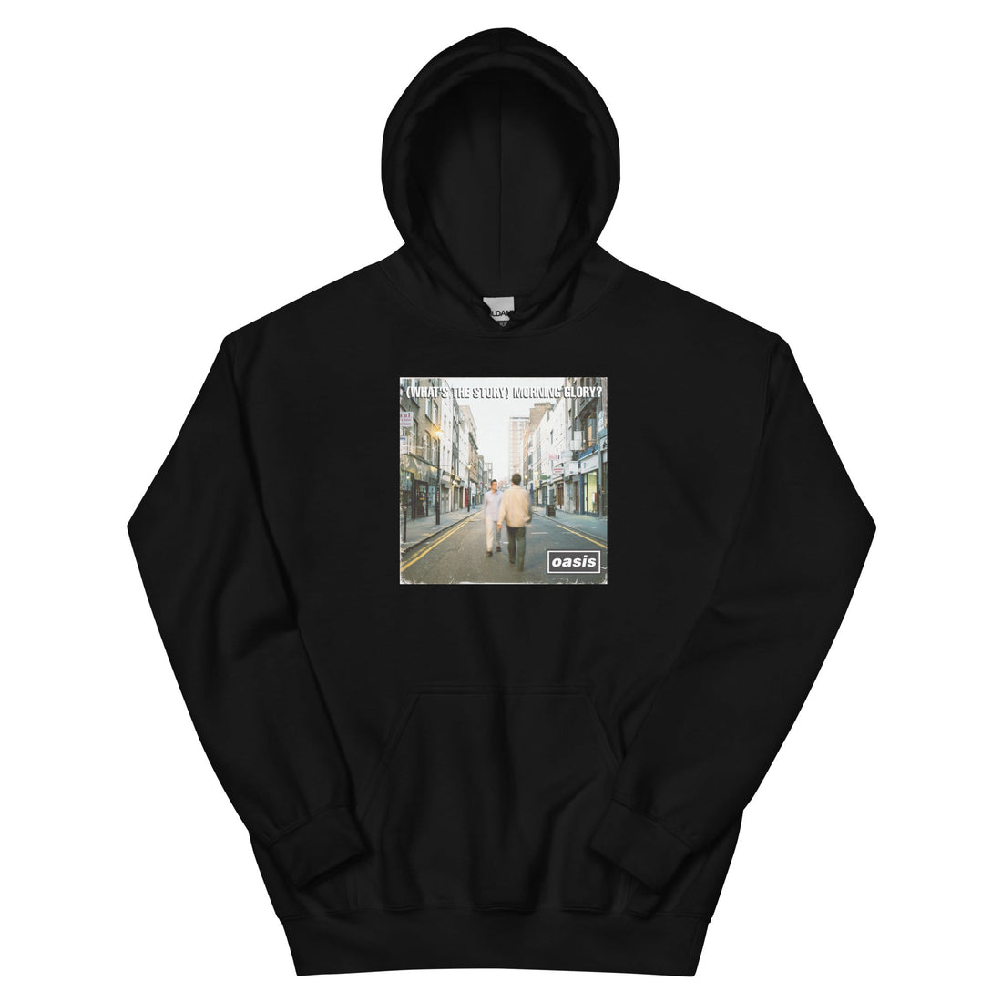 Oasis Whats the Story Morning Glory Hoodie
