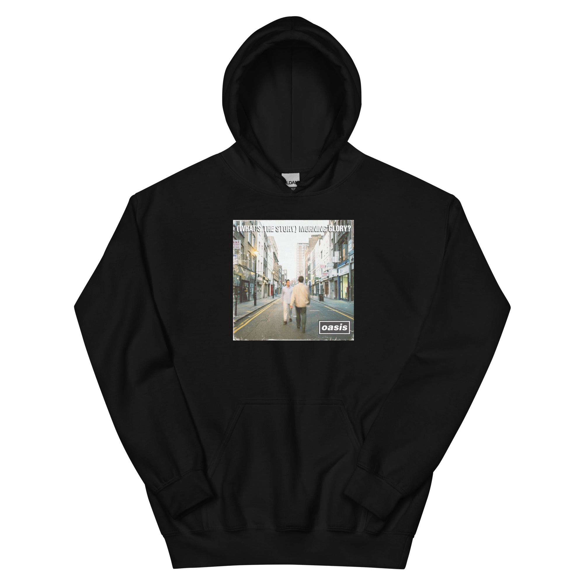 Oasis Whats the Story Morning Glory Hoodie