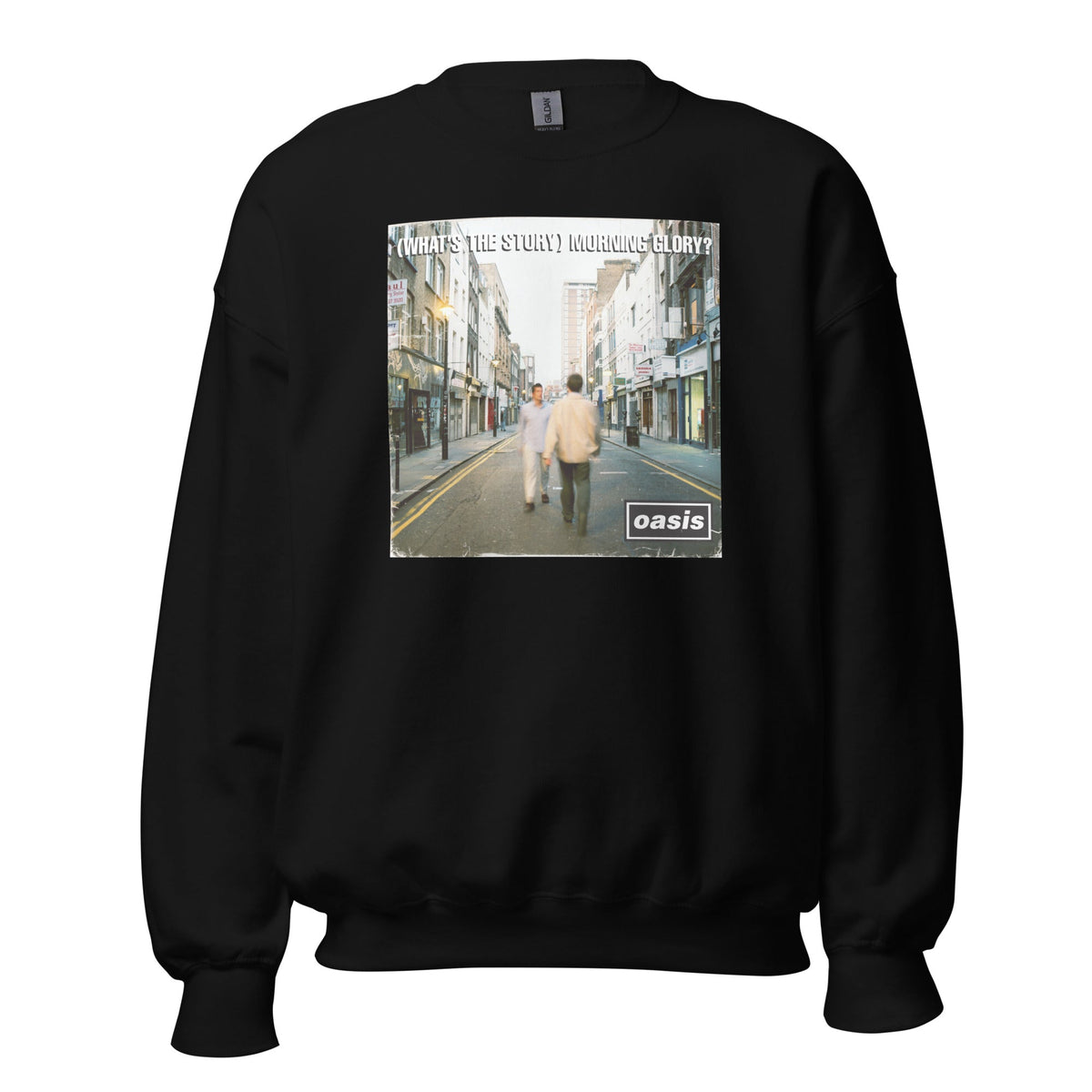 Oasis Whats the Story Morning Glory Sweatshirt