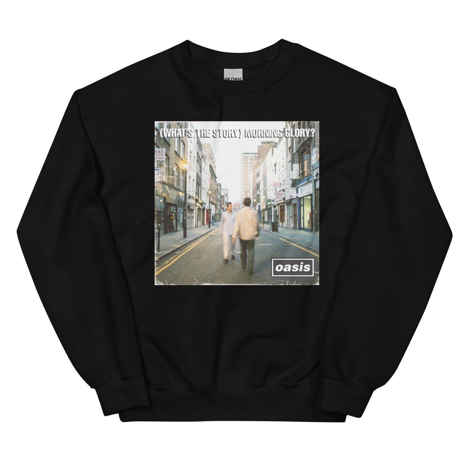 Oasis Whats the Story Morning Glory Sweatshirt