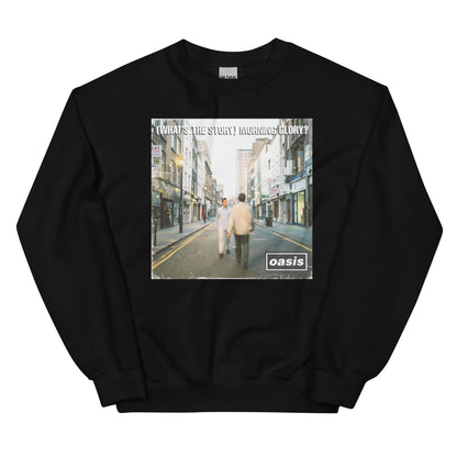 Oasis Whats the Story Morning Glory Sweatshirt