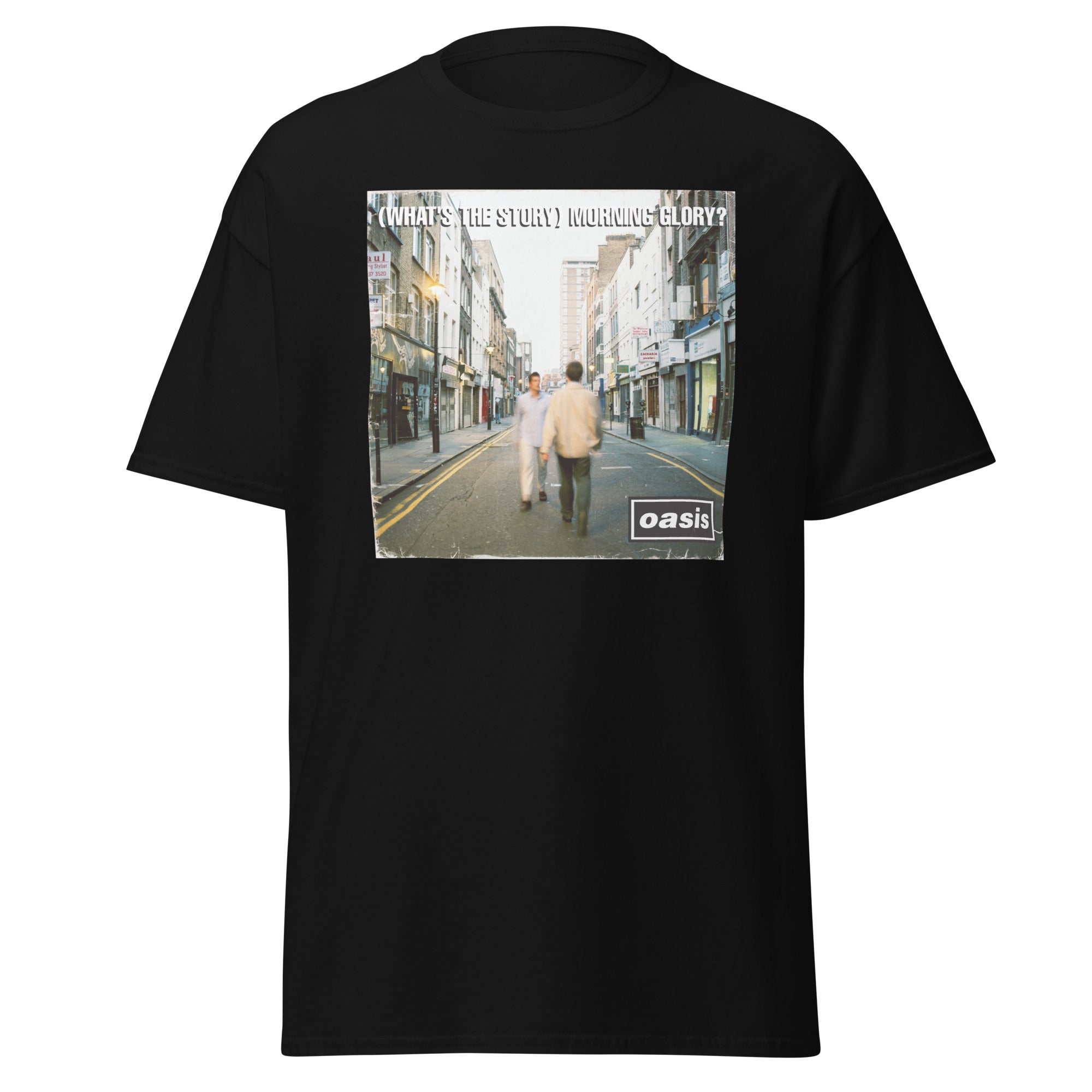 Oasis Whats the Story Morning Glory T-Shirt – Authentic Band Merch
