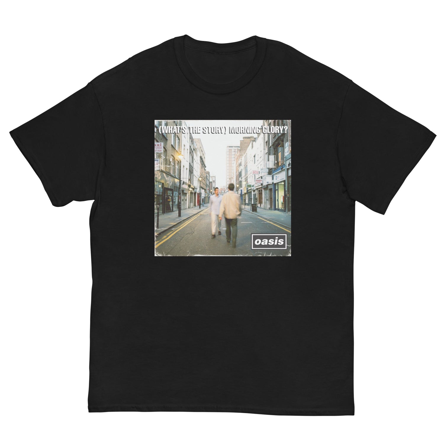 Oasis Whats the Story Morning Glory T-Shirt