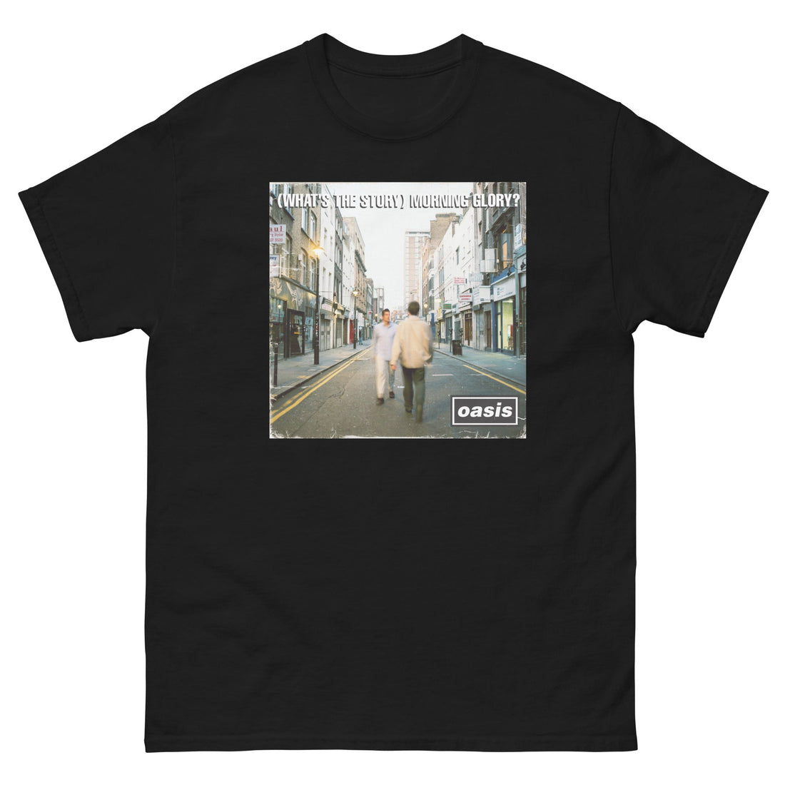 Oasis Whats the Story Morning Glory T-Shirt