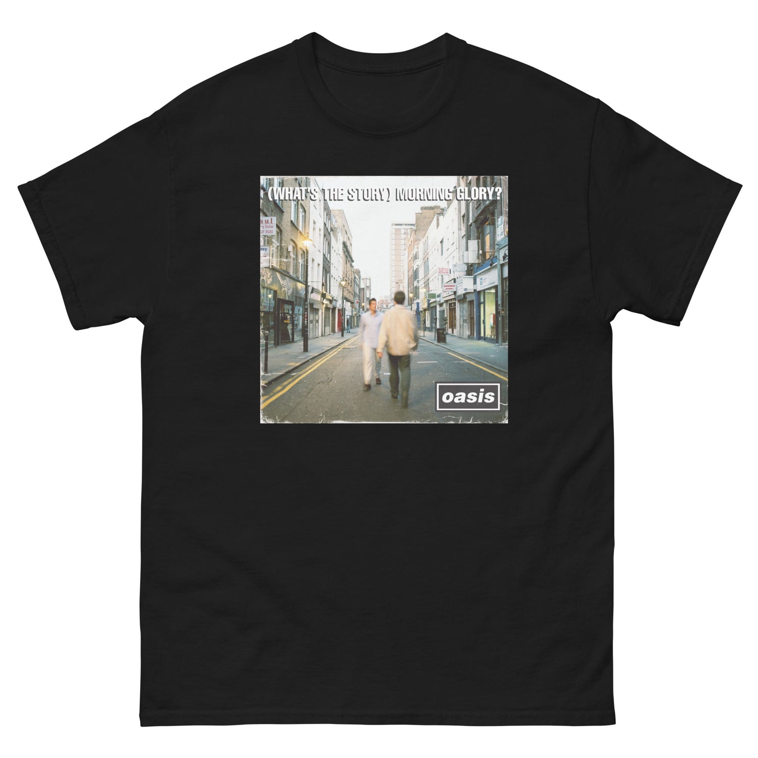Oasis Whats the Story Morning Glory T-Shirt