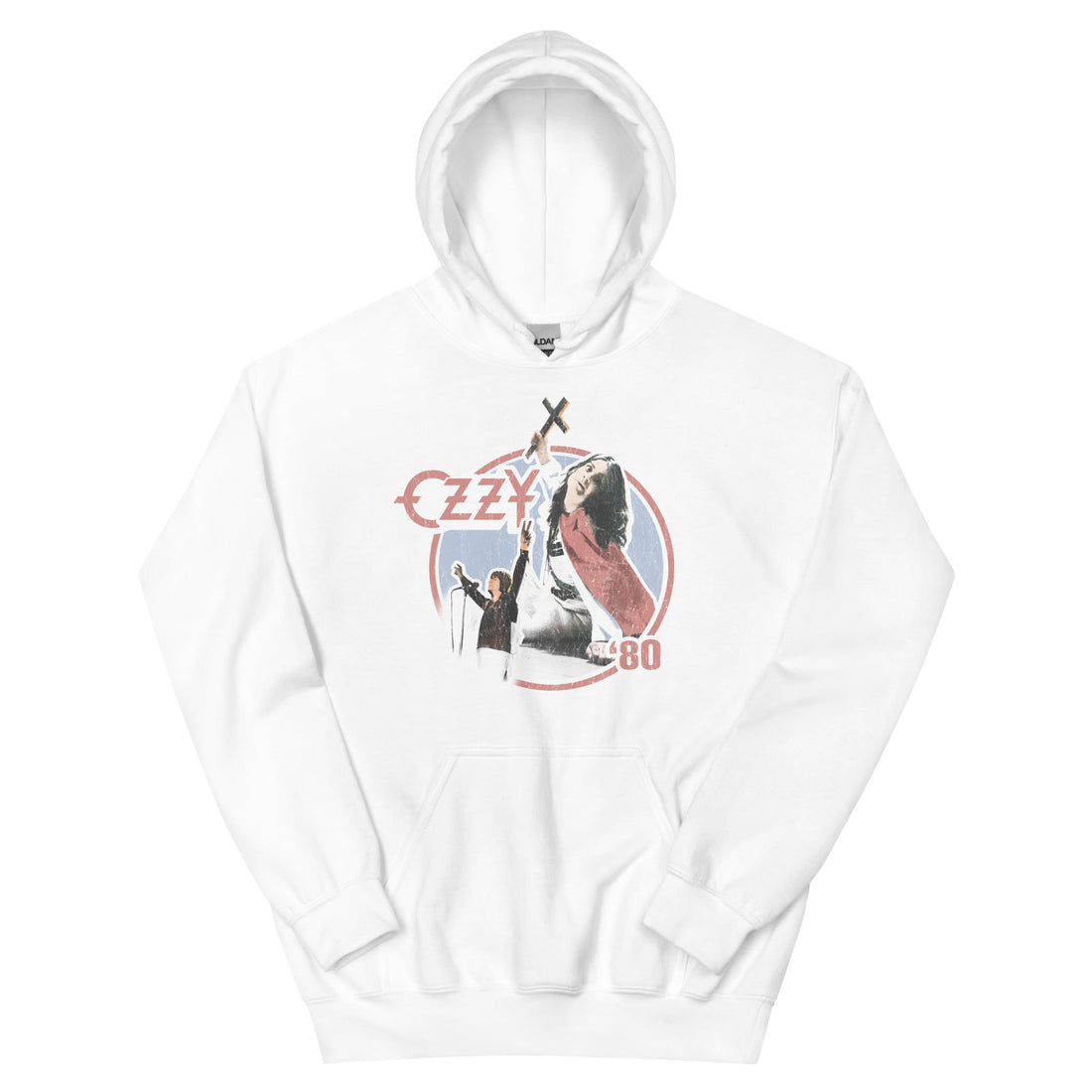Ozzy Osbourne 1980 Tour Hoodie