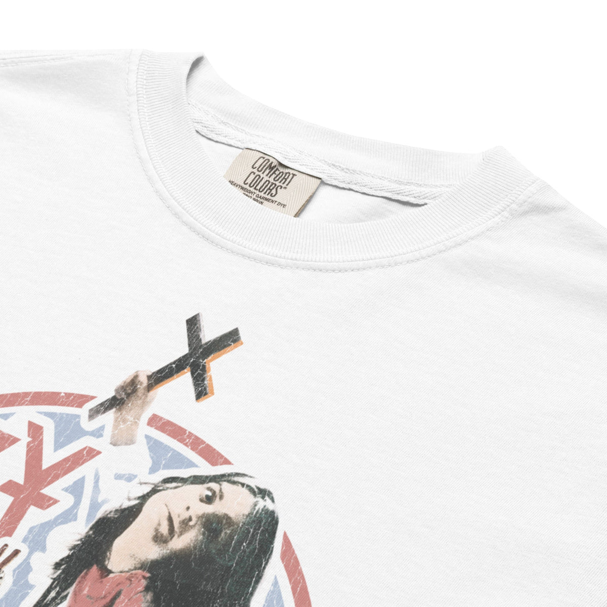 Ozzy Osbourne 1980 Tour Mineral Wash T-Shirt