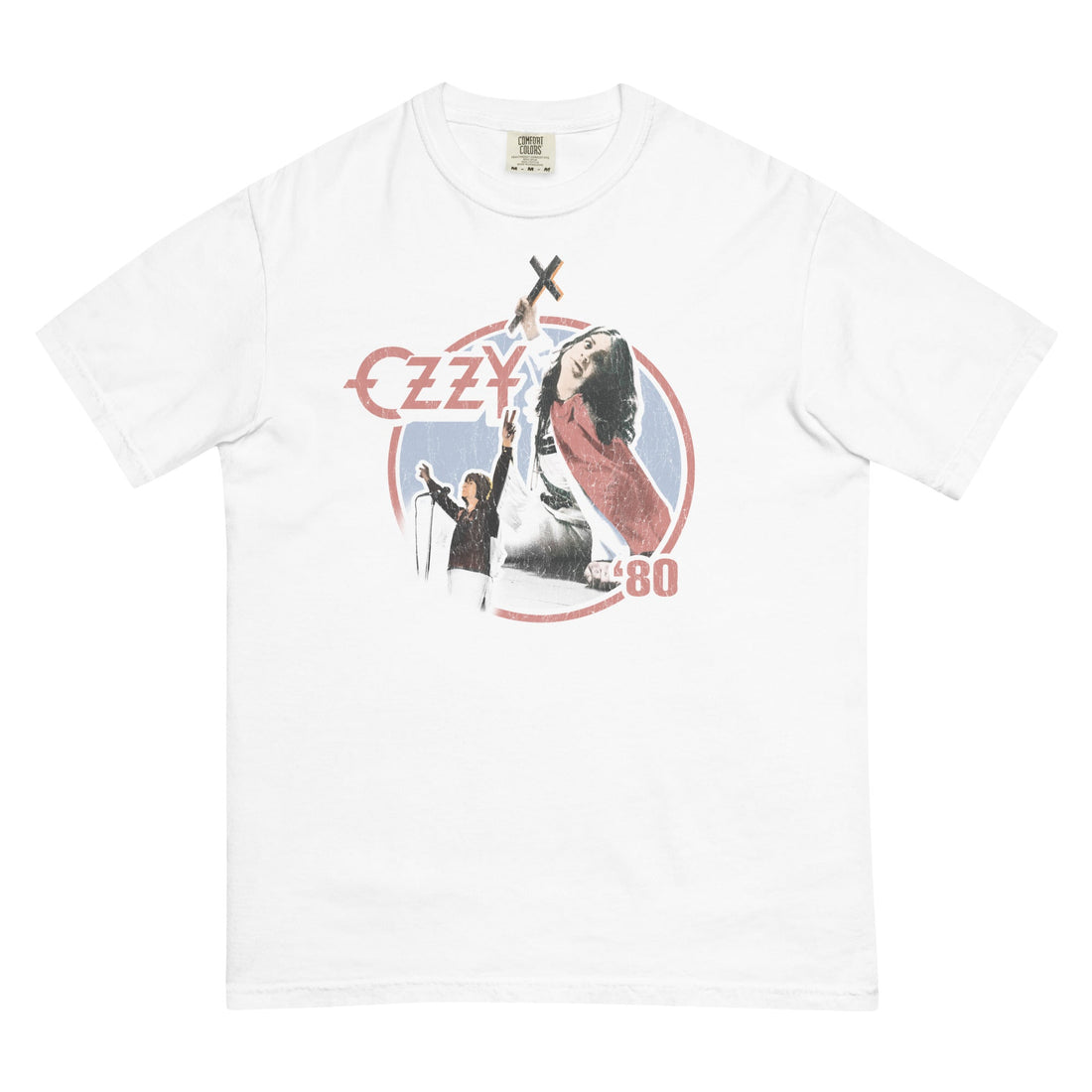 Ozzy Osbourne 1980 Tour Mineral Wash T-Shirt