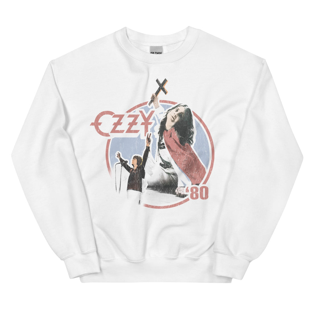Ozzy Osbourne 1980 Tour Sweatshirt